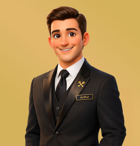 Arthur, agent IA Groomy pour Hôtellerie