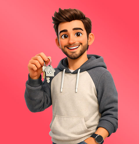 Lucas, agent IA Groomy pour Location saisonnière